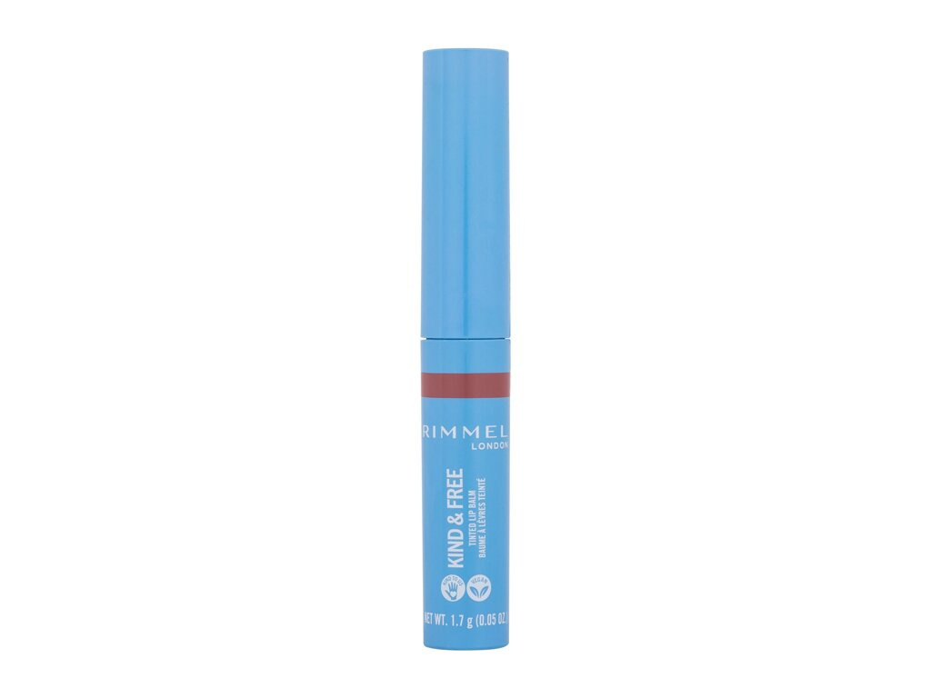 Rimmel London Kind & Free Tinted Lip Balm 002 Natural Apricot (W) 4g, Balzam na pery