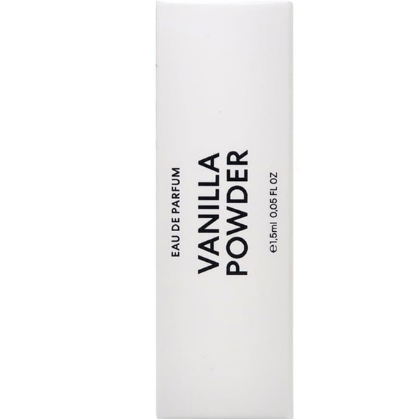 Matiere Premiere Vanilla Powder (U) 1.5 ml, Vzorka parfumu