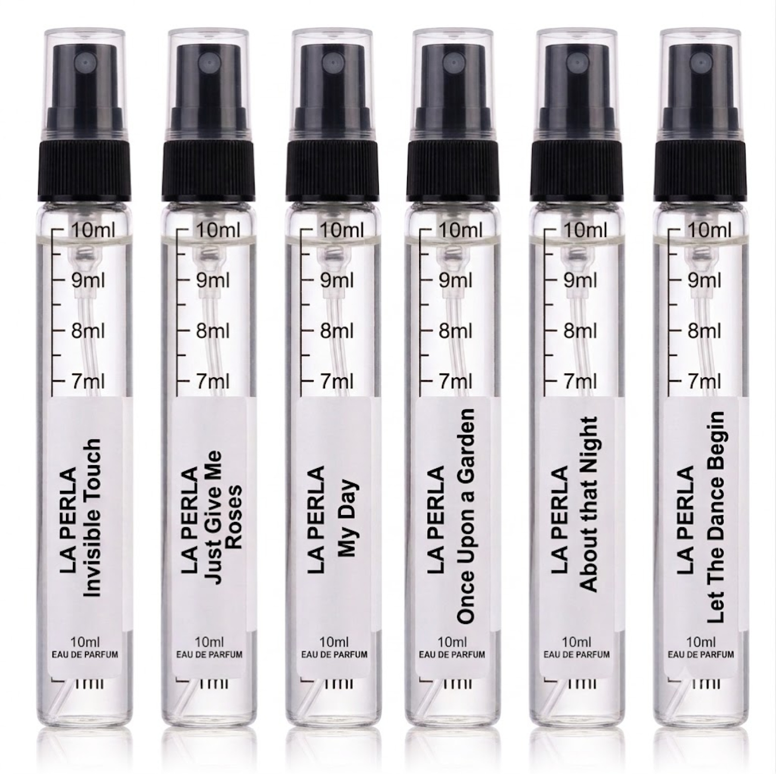 Mix odstrekov La Perla 6 × 10 ml, Parfumovaná voda (W)