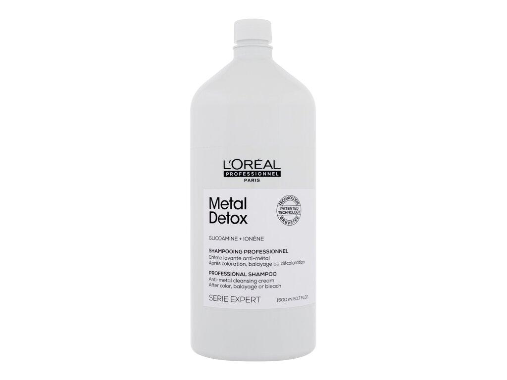 L'Oréal professionnel Metal Detox Professional Shampoo (W) 1500 ml, Šampón