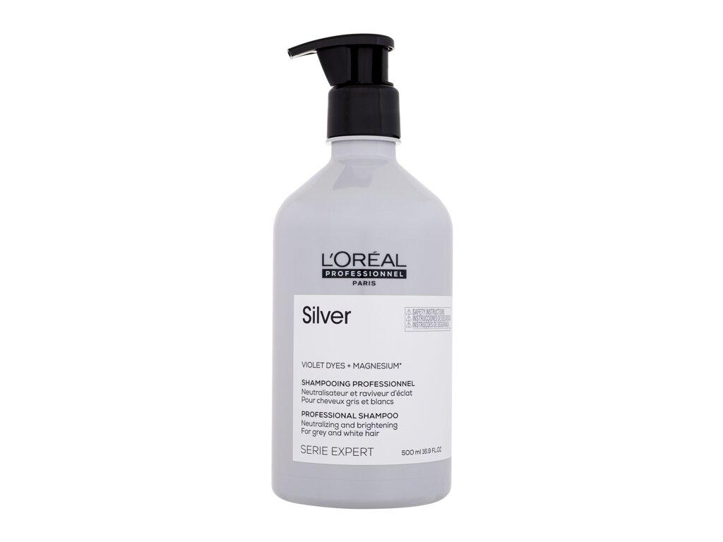 L'Oréal professionnel Silver Professional Shampoo (W) 500ml, Šampón