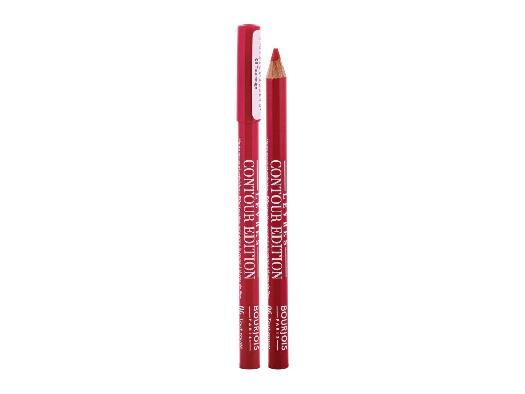 BOURJOIS Paris Contour Edition 06 Tout Rouge (W) 1,14g, Ceruzka na pery