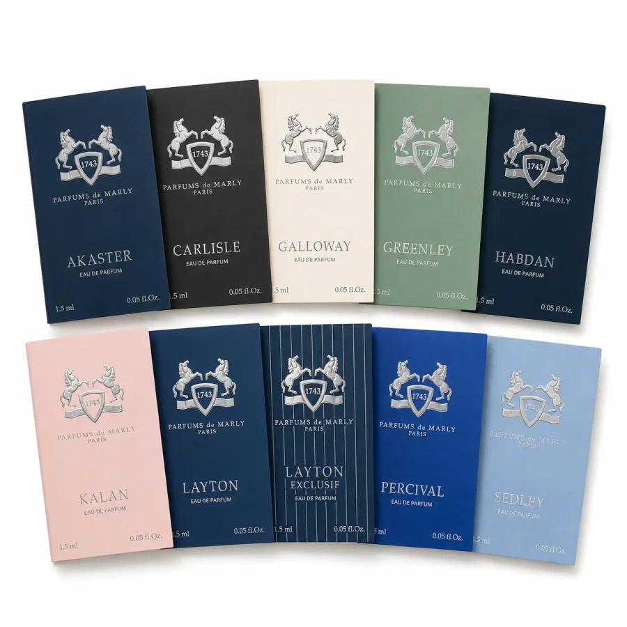 Parfums de Marly Discovery Set – Unisex vzorky 5 × 1.5 ml