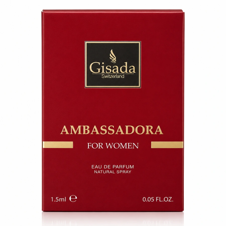 Gisada Ambassadora For Women (W) 1.5 ml, Vzorka parfumu