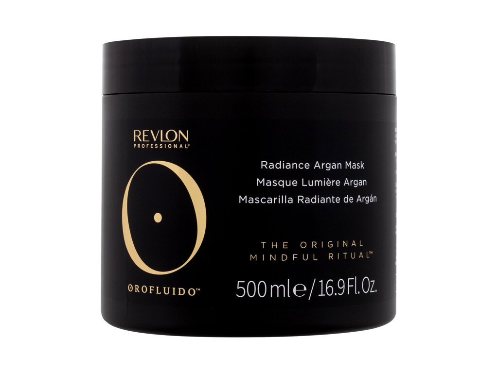 Revlon Professional Orofluido Radiance Argan Mask (W) 500ml, Maska na vlasy