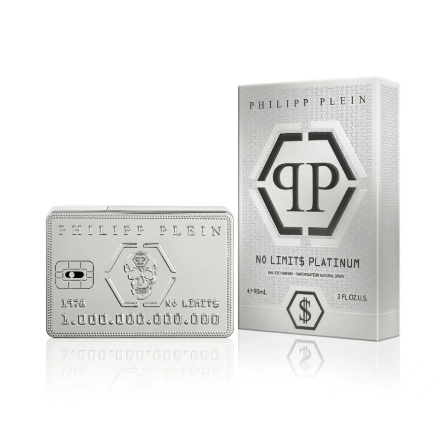 Philipp Plein No Limit$ Platinum (M) 90ml, Parfumovaná voda