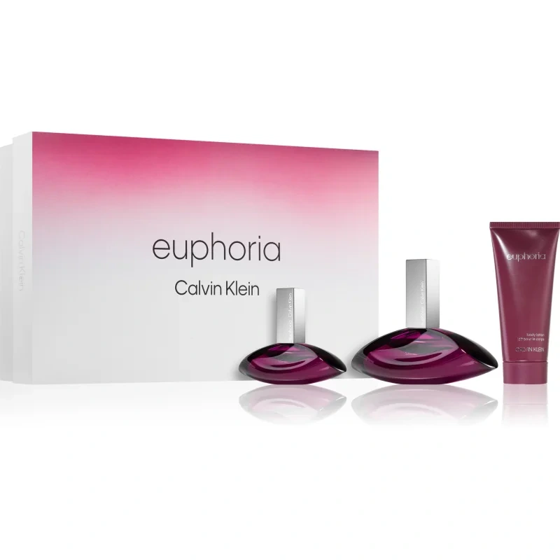 Calvin Klein Euphoria (W) 100ml, Parfumovaná voda SET3