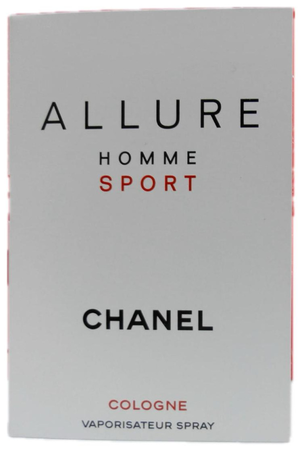 Vzorka Chanel Allure Homme Sport Cologne 1.5ml, Kolínska voda (M)