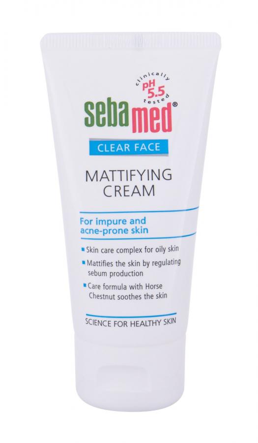 SebaMed Clear Face Mattifying (W) 50ml, Denný pleťový krém