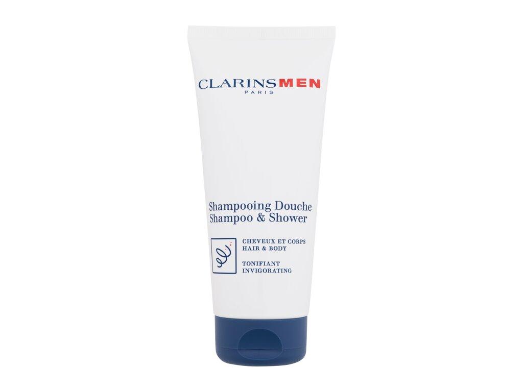 Clarins Men Shampoo & Shower (M) 200 ml, Šampón