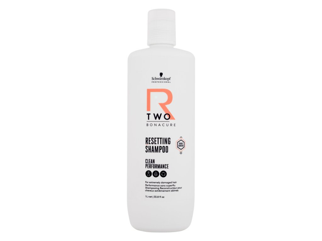 Schwarzkopf Professional Bonacure R-Two Resetting Shampoo (W) 1000ml, Šampón