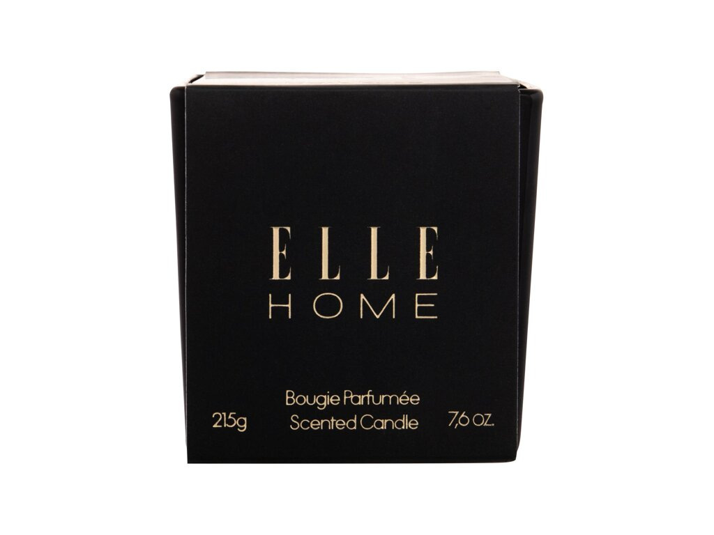 Elle Home Dark Rose (U) 215 g, Vonná sviečka