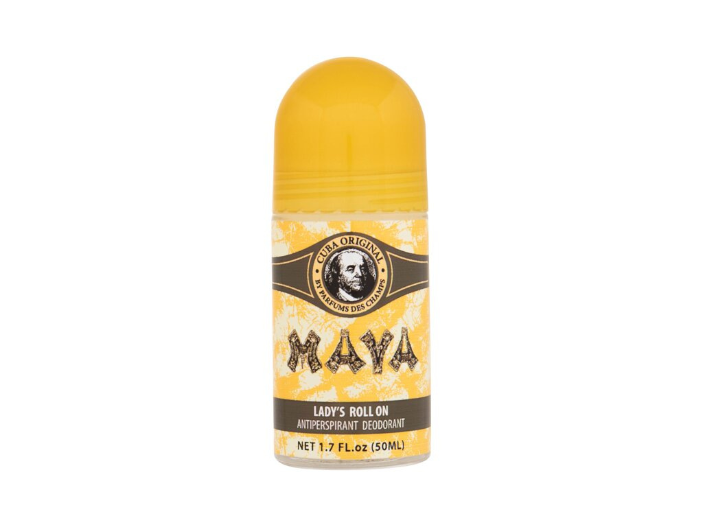 Cuba Mexico Maya (W) 50ml, Dezodorant