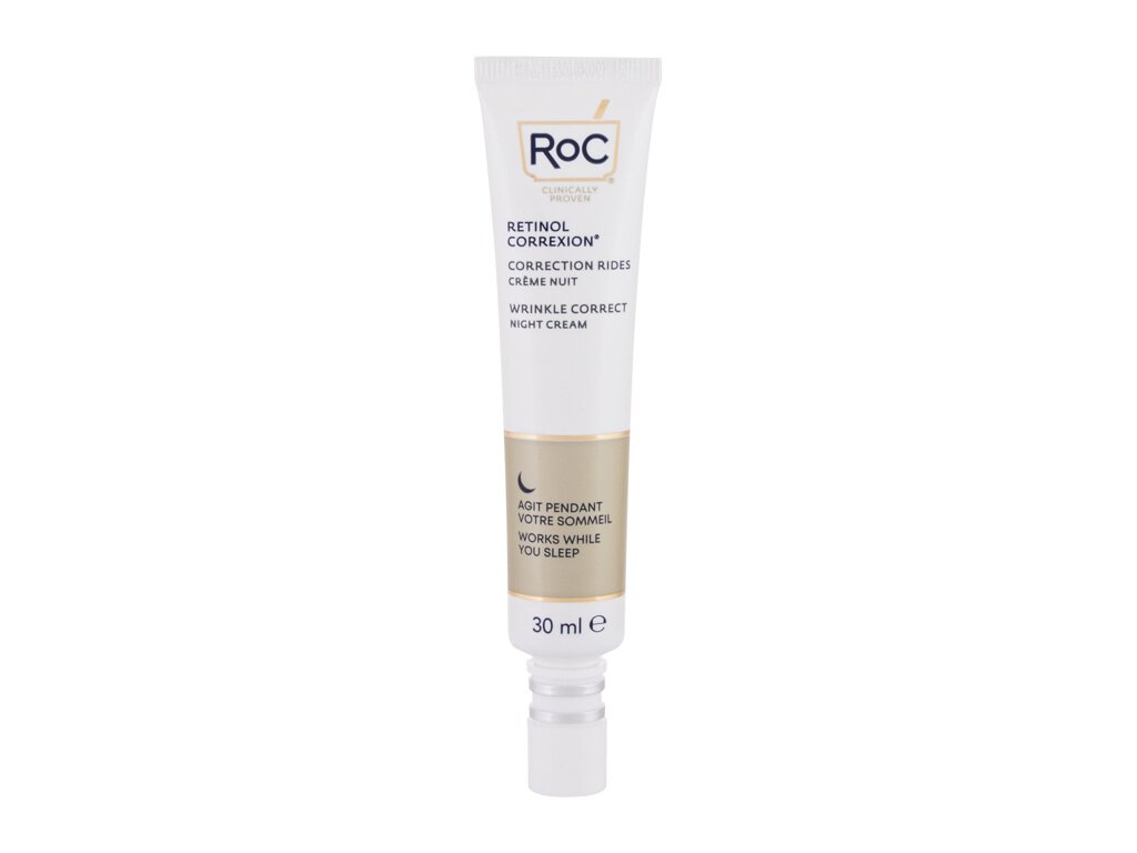 RoC Retinol Correxion Wrinkle Correct (W) 30ml, Nočný pleťový krém
