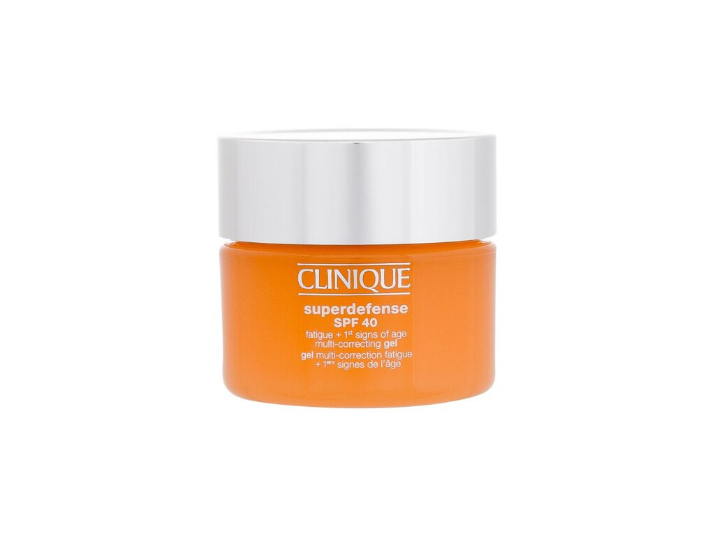 Clinique Superdefense Multi-Correcting (W) 30ml, Pleťový gél SPF40