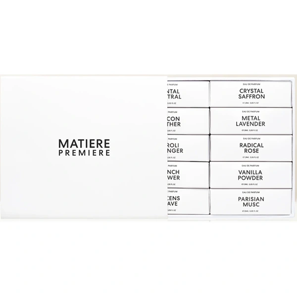 Matiere Premiere Discovery Set EdP (U) 10 × 1.5 ml, Sada vzoriek