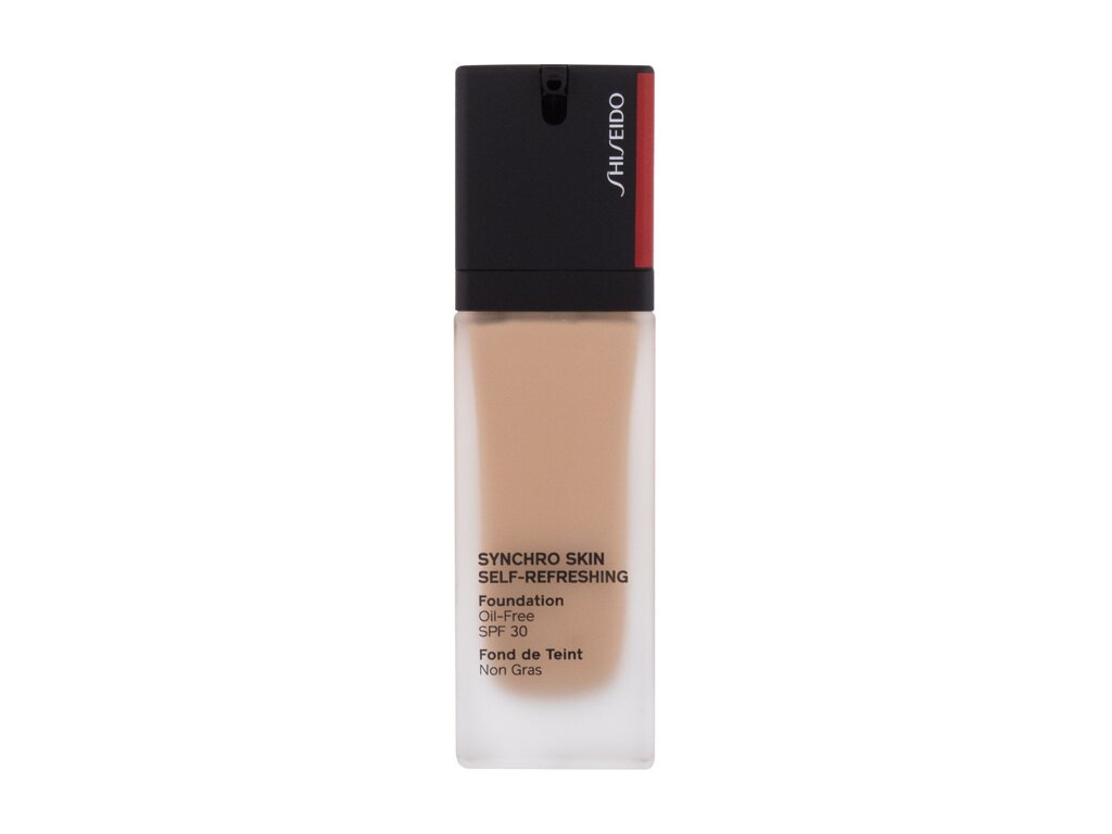 Shiseido Synchro Skin Self-Refreshing 250 Sand (W) 30 ml, Make-up SPF30