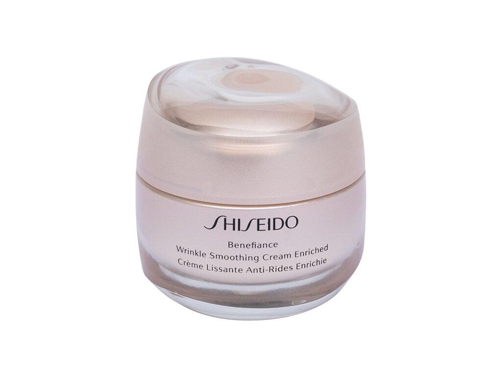 Shiseido Benefiance Wrinkle Smoothing Cream Enriched (W) 50ml - Tester, Denný pleťový krém