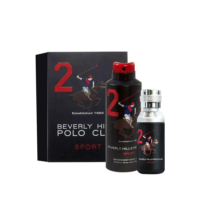 Giorgio Beverly Hill Polo Club EdT 50ml + Dezodorant 150ml (Pôvodná cena € 22,-)