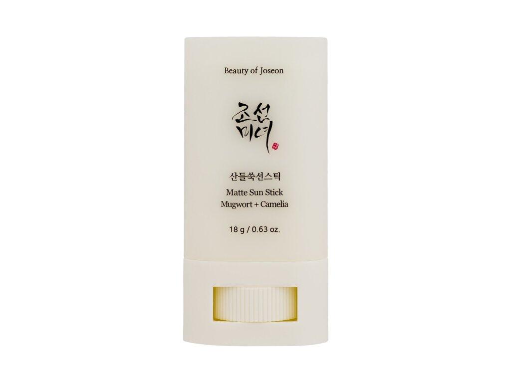 Beauty of Joseon Mugwort + Camelia Matte Sun Stick (W) 18g, Opaľovací prípravok na tvár SPF50+