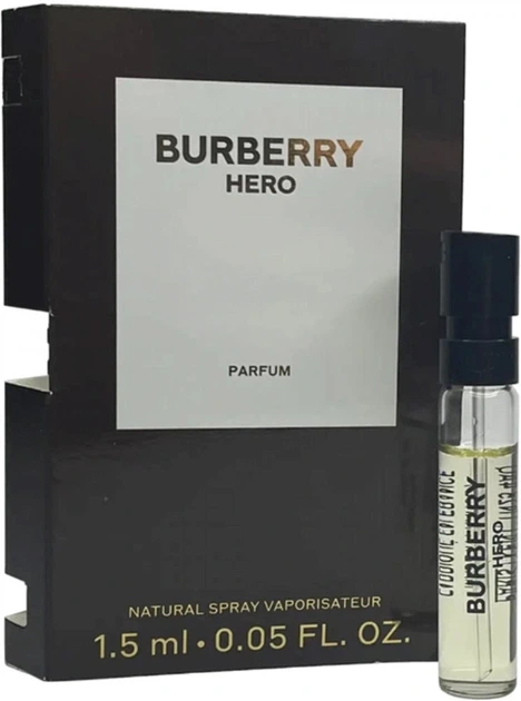Burberry Hero (M) 1.2ml, Parfumovaná voda