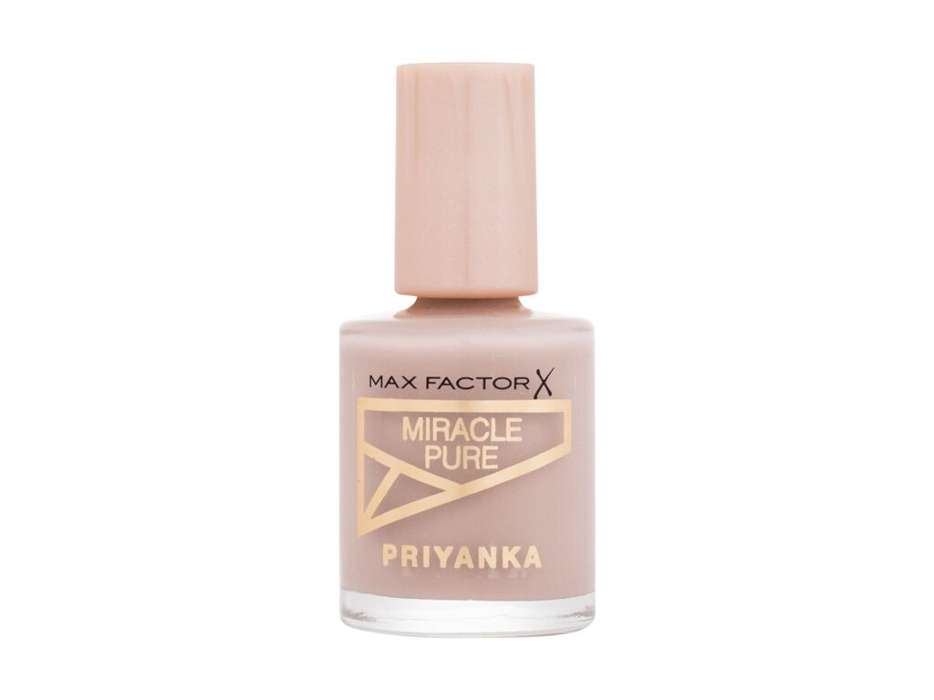 Max Factor Priyanka Miracle Pure 216 Vanilla Spice (W) 12ml, Lak na nechty
