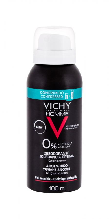 Vichy Optimal Tolerance Homme (M)  100ml, Dezodorant