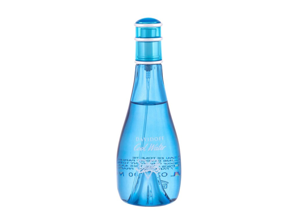 Davidoff Cool Water Street Fighter Champion Summer Edition (W) 100ml, Toaletná voda