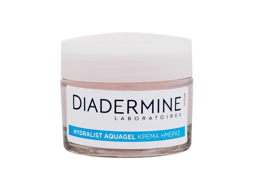 Diadermine Hydralist Hydrating Aqua Gel (W) 50 ml, Pleťový gél