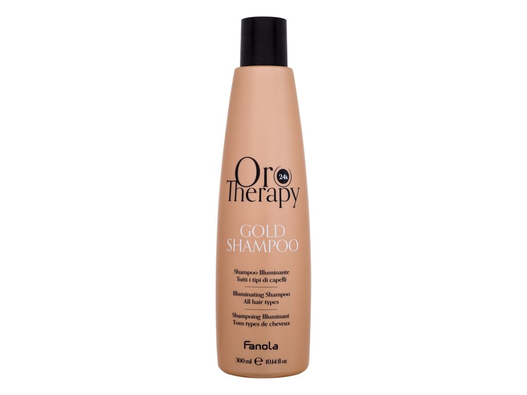Fanola Oro Therapy 24K Gold Shampoo (W) 300ml, Šampón