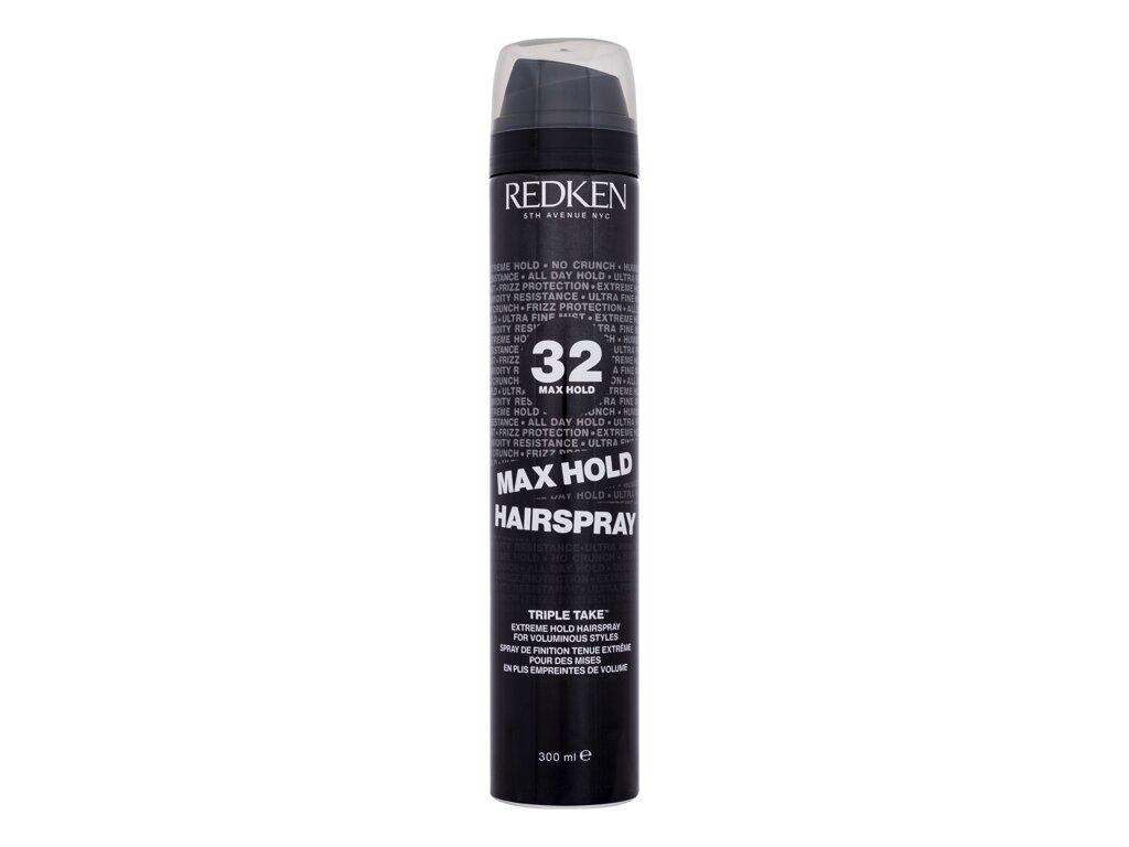 Redken Triple Take 32 Max Hold Hairspray (W) 300 ml, Lak na vlasy
