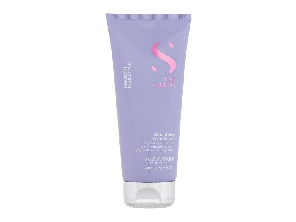 ALFAPARF MILANO Semi Di Lino Smooth Conditioner (W) 200ml, Kondicionér