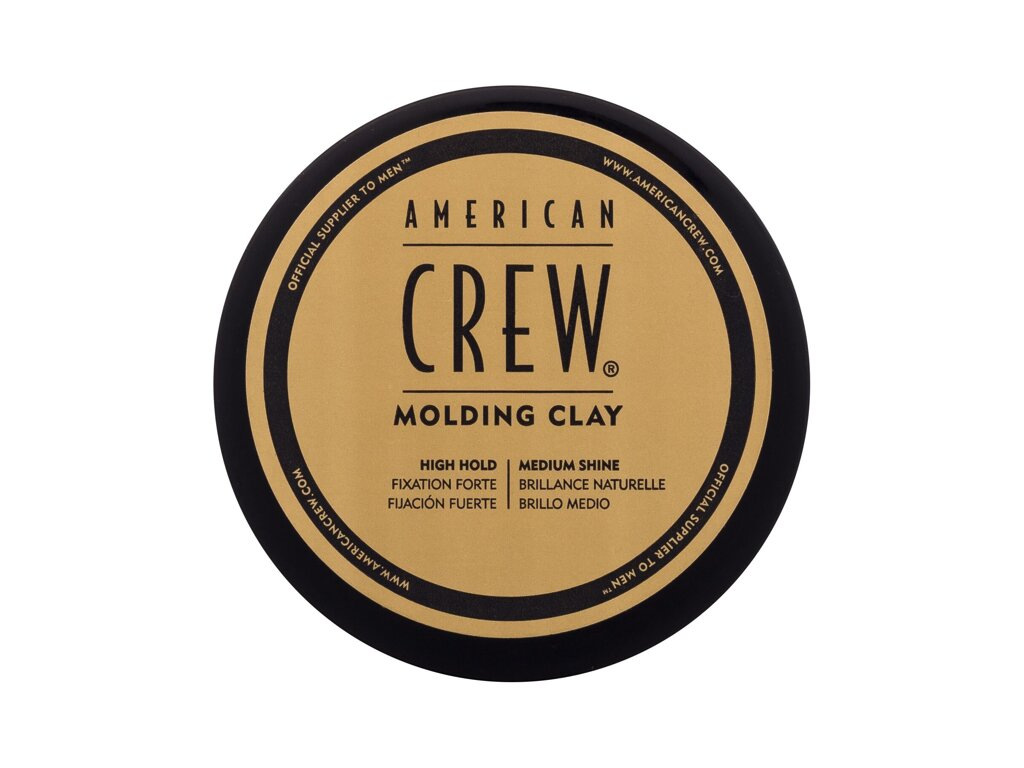 American Crew Style Molding Clay (M) 85g, Pre definíciu a tvar vlasov