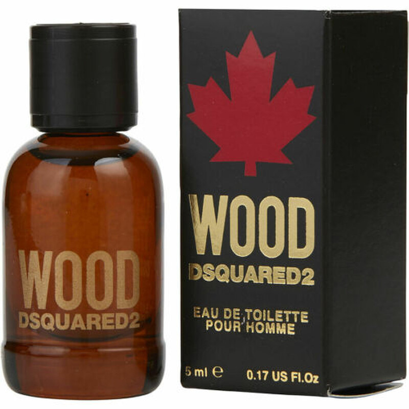 Dsquared2 Wood (M) 5 ml - Miniatúra, Toaletná voda
