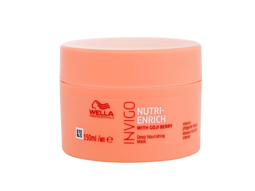 Wella Professionals Invigo Nutri-Enrich Deep Nourishing Mask (W) 150ml, Maska na vlasy