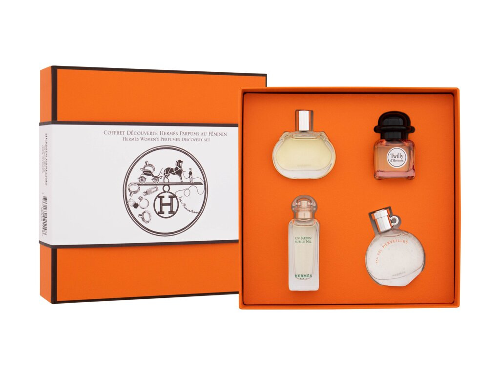Hermes Women's Perfumes Discovery Set (W) 7,5ml, Parfumovaná voda
