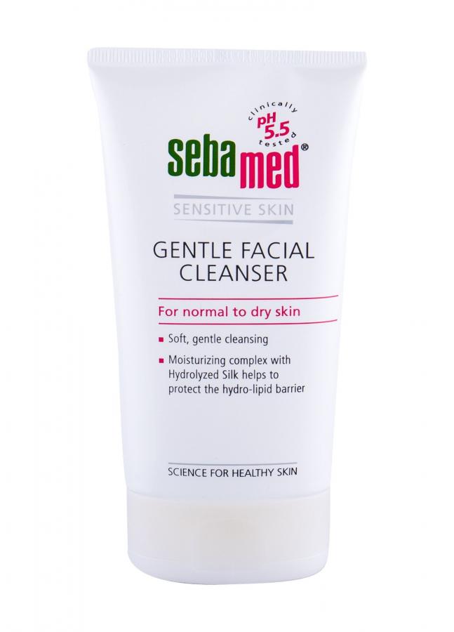 SebaMed Sensitive Skin Gentle Facial Cleanser (W) 150ml, Čistiaci gél Normal Skin