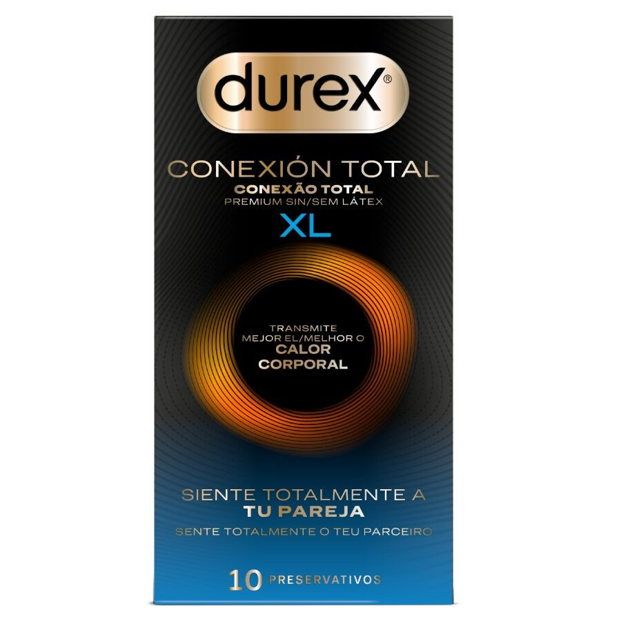 Durex Total Connection XL Ultra Fine Plus10 ks, Kondómy