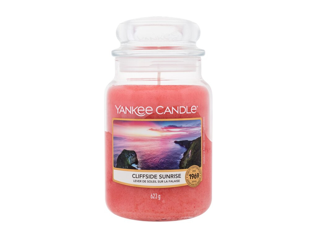 Yankee Candle Cliffside Sunrise (U) 623g, Vonná sviečka