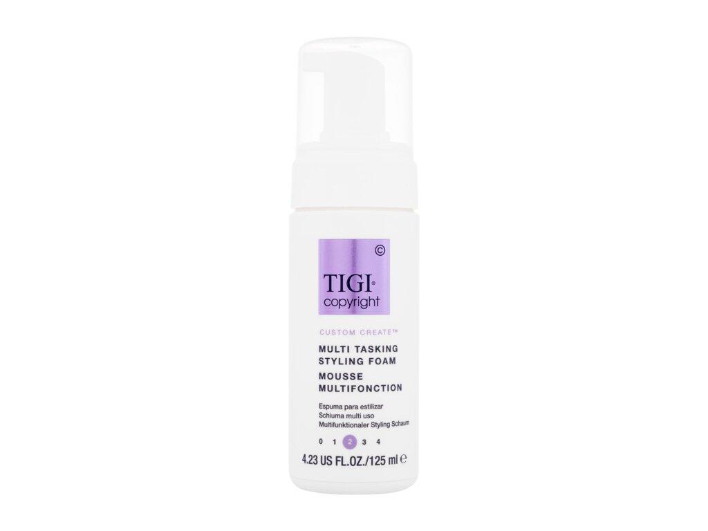 Tigi Copyright Custom Create Multi Tasking Styling Foam (W) 125ml, Pre definíciu a tvar vlasov