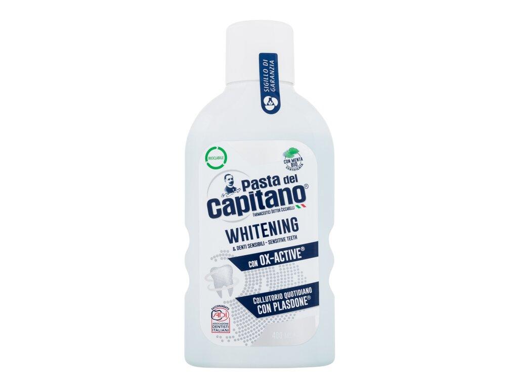 Pasta Del Capitano Whitening (U) 400 ml, Ústna voda