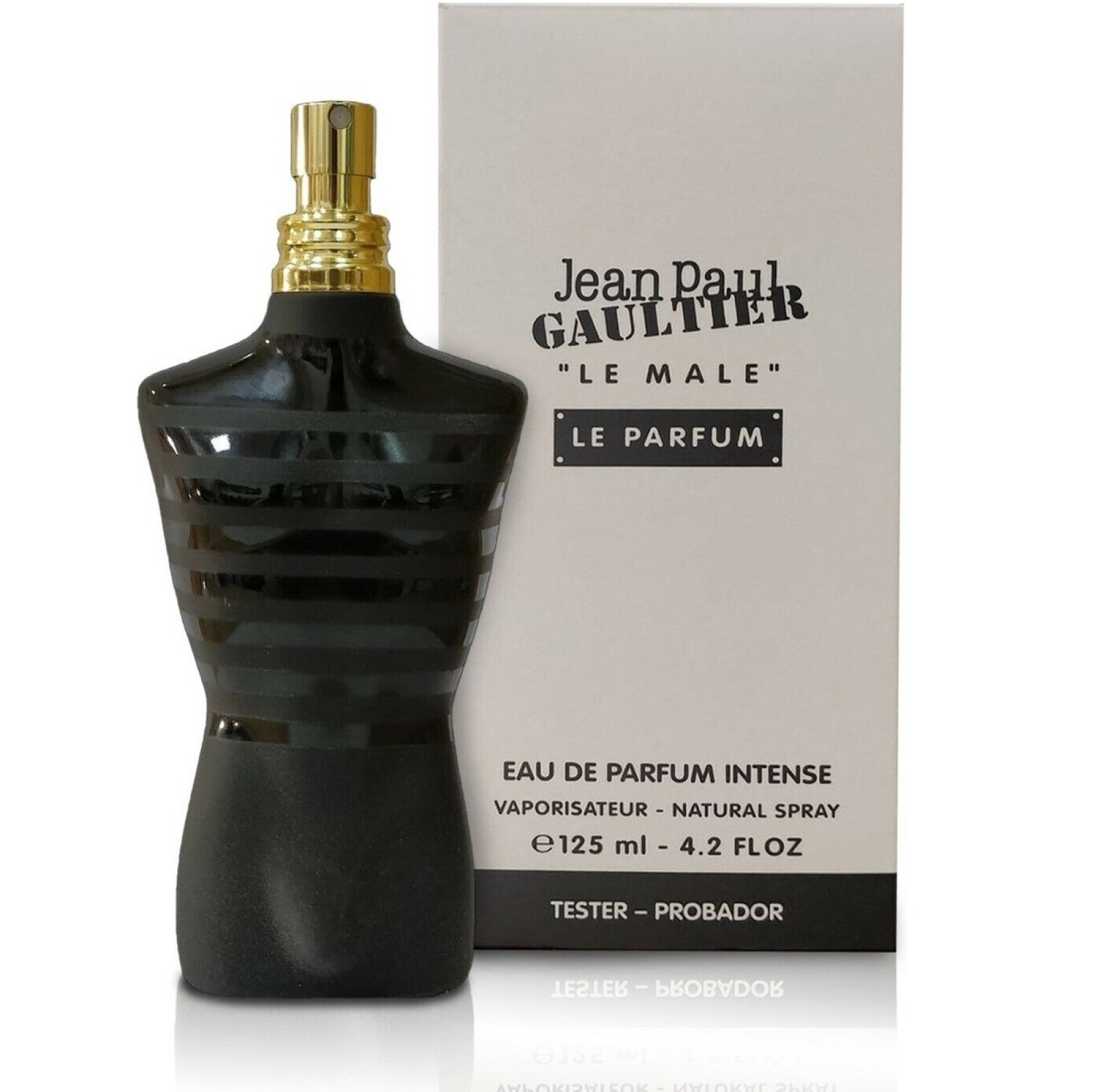 Jean Paul Gaultier Le Male Le Parfum Intense (M) 125ml - Tester, Parfumovaná voda