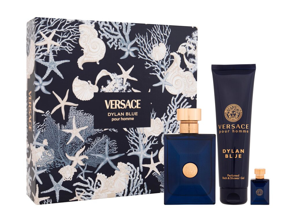 Versace Pour Homme Dylan Blue (M) 100ml, Toaletná voda