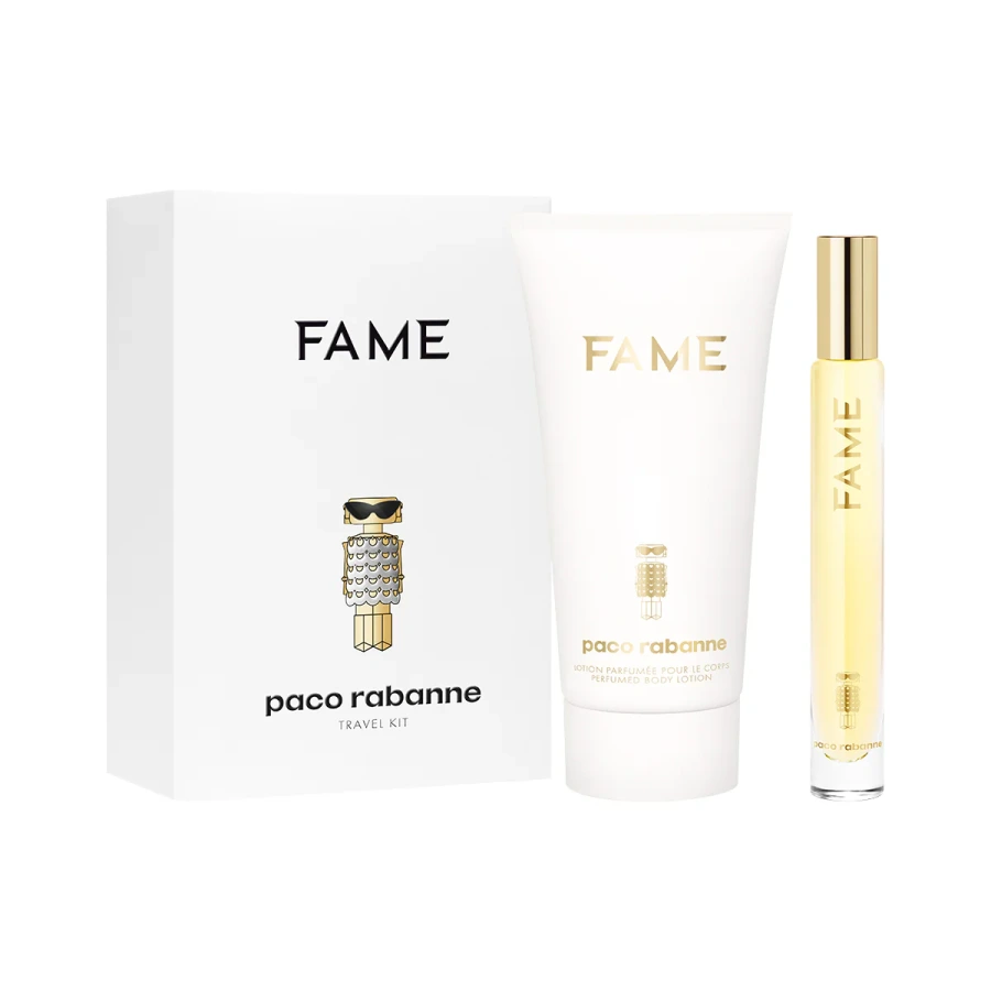 Paco Rabanne Fame (W) EdP 10 ml + Telové mlieko 75 ml