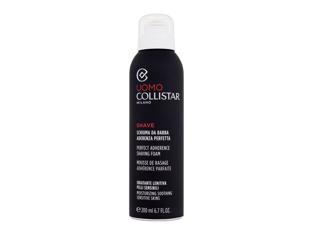 Collistar Uomo Perfect Adherence Shaving Foam (M) 200ml, Pena na holenie