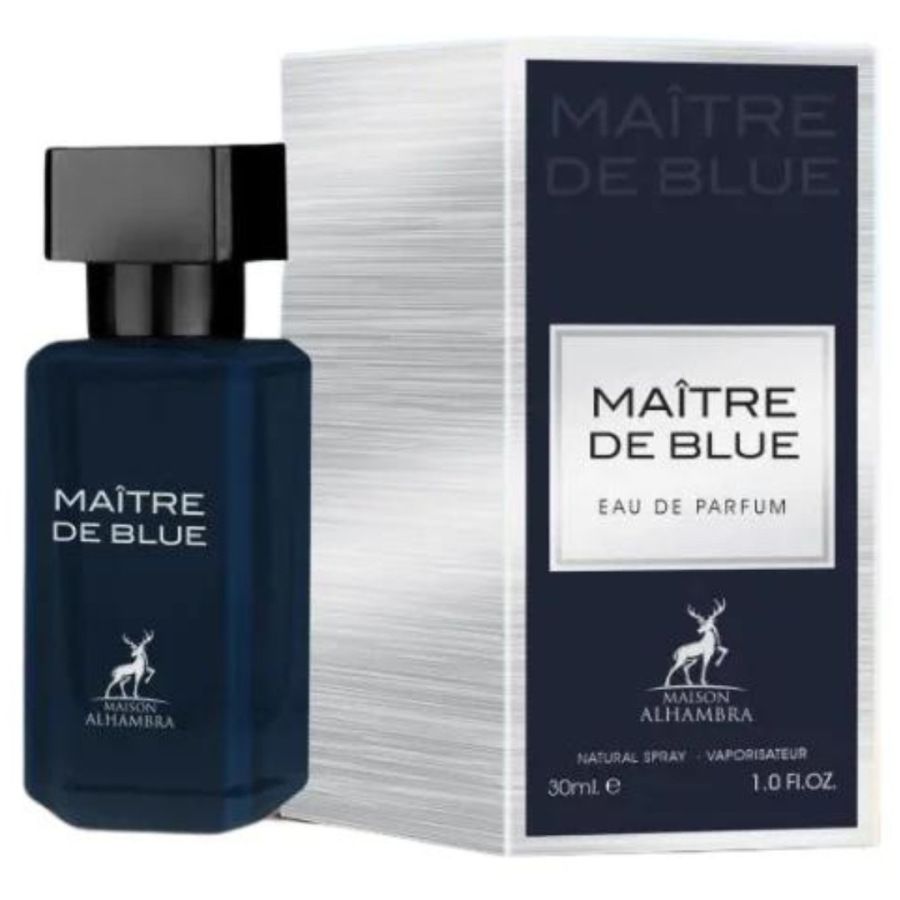 Maison Alhambra Maitre De Blue (M) 30 ml, Parfumovaná voda
