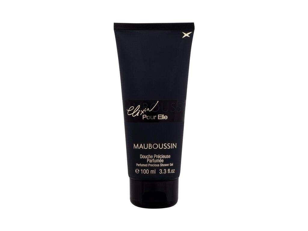 Mauboussin Elixir Pour Elle 100ml, Sprchovací gél (Pôvodná cena €4,60)