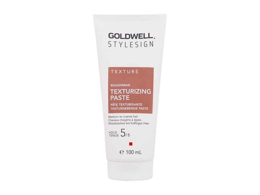 Goldwell Stylesign Roughman Texturizing Paste (U) 100ml, Pre definíciu a tvar vlasov