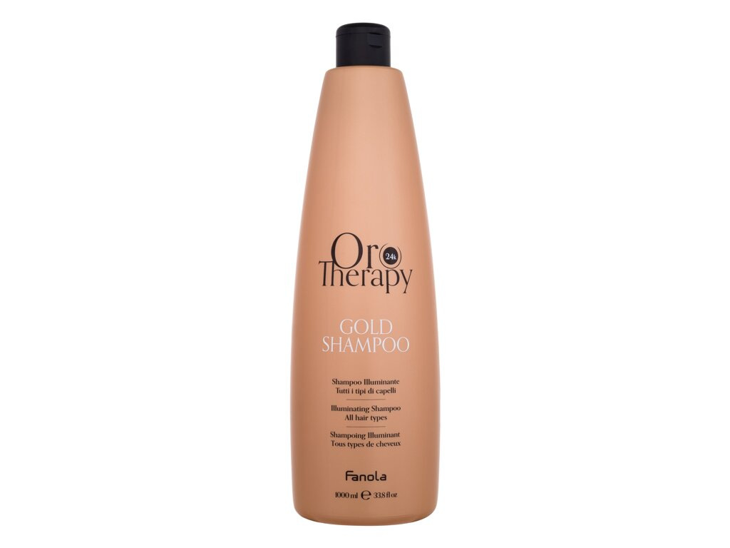 Fanola Oro Therapy 24K Gold Shampoo (W) 1000ml, Šampón