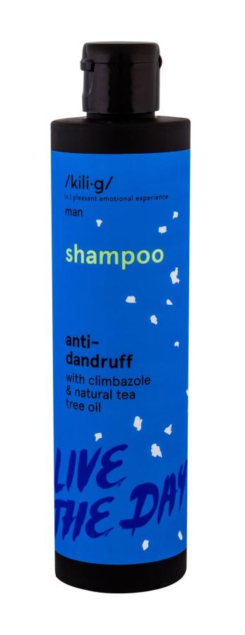kili·g Anti-Dandruff man (M)  250ml, Šampón
